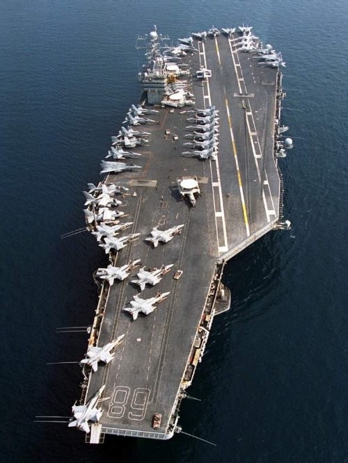 Mỹ là nước thành công nhất về chế tạo tàu sân bay